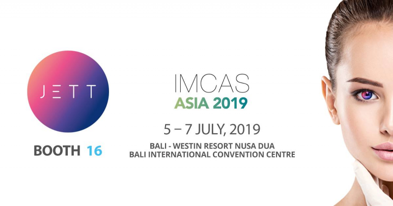 JETT at IMCAS Asia 2019