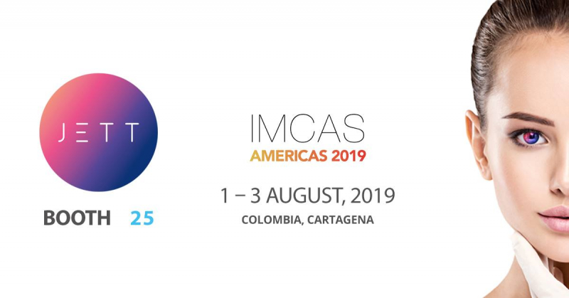 JETT at IMCAS Americas 2019