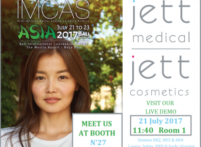 JETT at IMCAS Asia 2017