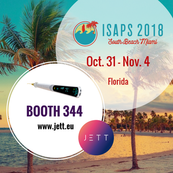 JETT at ISAPS 2018