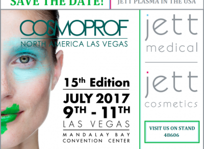 JETT at COSMOPROF North America 2017