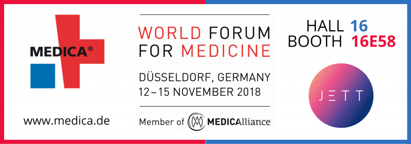 JETT at MEDICA 2018