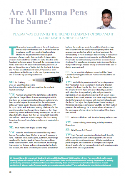 Interview with Dr. Vincent Wong for SPA Elemental Magazine SPA_Elemental_Magazine.PNG
