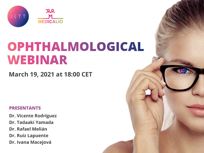 Ophthalmological webinar 2021